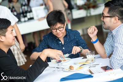 Aussie BBQ with Pikes & Ferngroves Wines Tasting ที่ โซฟิเทล โซ — photo 76