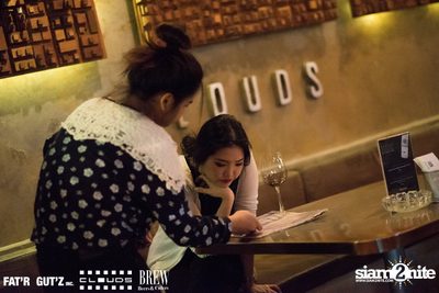 Seenspace Invasion ที่ร้าน Clouds, Fat'R Gut'z และ BREW Beers & Ciders — photo 1