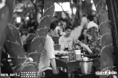 Seenspace Invasion ที่ร้าน Clouds, Fat'R Gut'z และ BREW Beers & Ciders — photo 3