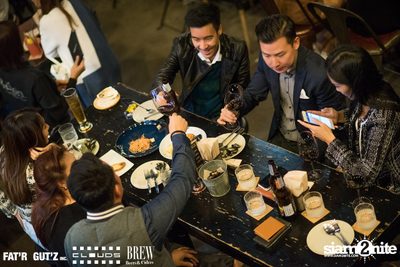 Seenspace Invasion ที่ร้าน Clouds, Fat'R Gut'z และ BREW Beers & Ciders — photo 8
