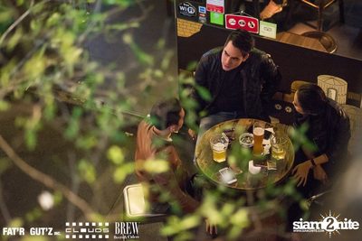 Seenspace Invasion ที่ร้าน Clouds, Fat'R Gut'z และ BREW Beers & Ciders — photo 10
