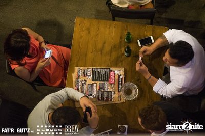 Seenspace Invasion ที่ร้าน Clouds, Fat'R Gut'z และ BREW Beers & Ciders — photo 11