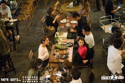 Seenspace Invasion ที่ร้าน Clouds, Fat'R Gut'z และ BREW Beers & Ciders — photo 12