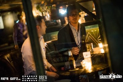 Seenspace Invasion ที่ร้าน Clouds, Fat'R Gut'z และ BREW Beers & Ciders — photo 13