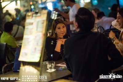 Seenspace Invasion ที่ร้าน Clouds, Fat'R Gut'z และ BREW Beers & Ciders — photo 14