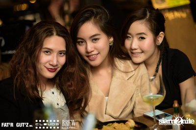 Seenspace Invasion ที่ร้าน Clouds, Fat'R Gut'z และ BREW Beers & Ciders — photo 18