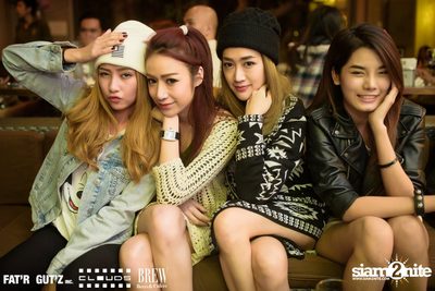 Seenspace Invasion ที่ร้าน Clouds, Fat'R Gut'z และ BREW Beers & Ciders — photo 22