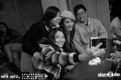 Seenspace Invasion ที่ร้าน Clouds, Fat'R Gut'z และ BREW Beers & Ciders — photo 23