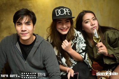 Seenspace Invasion ที่ร้าน Clouds, Fat'R Gut'z และ BREW Beers & Ciders — photo 24