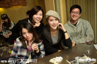 Seenspace Invasion ที่ร้าน Clouds, Fat'R Gut'z และ BREW Beers & Ciders — photo 25