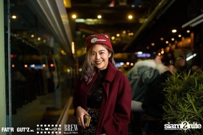 Seenspace Invasion ที่ร้าน Clouds, Fat'R Gut'z และ BREW Beers & Ciders — photo 26