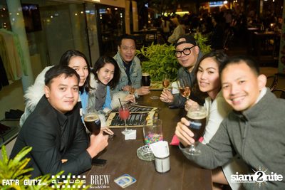 Seenspace Invasion ที่ร้าน Clouds, Fat'R Gut'z และ BREW Beers & Ciders — photo 27
