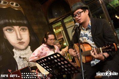 Seenspace Invasion ที่ร้าน Clouds, Fat'R Gut'z และ BREW Beers & Ciders — photo 28
