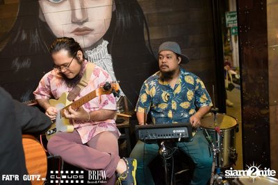 Seenspace Invasion ที่ร้าน Clouds, Fat'R Gut'z และ BREW Beers & Ciders — photo 30