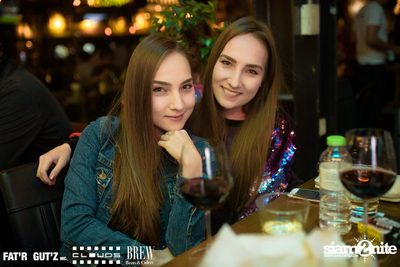 Seenspace Invasion ที่ร้าน Clouds, Fat'R Gut'z และ BREW Beers & Ciders — photo 33