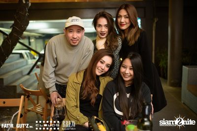 Seenspace Invasion ที่ร้าน Clouds, Fat'R Gut'z และ BREW Beers & Ciders — photo 35