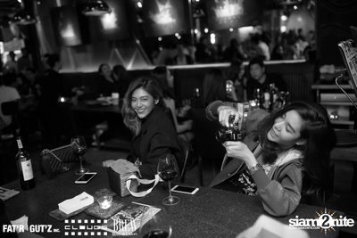 Seenspace Invasion ที่ร้าน Clouds, Fat'R Gut'z และ BREW Beers & Ciders — photo 40