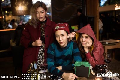 Seenspace Invasion ที่ร้าน Clouds, Fat'R Gut'z และ BREW Beers & Ciders — photo 41