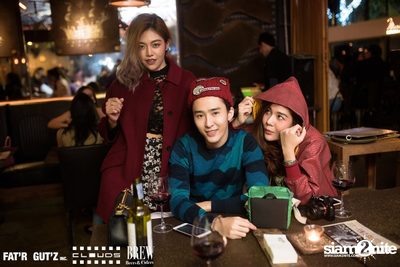 Seenspace Invasion ที่ร้าน Clouds, Fat'R Gut'z และ BREW Beers & Ciders — photo 42