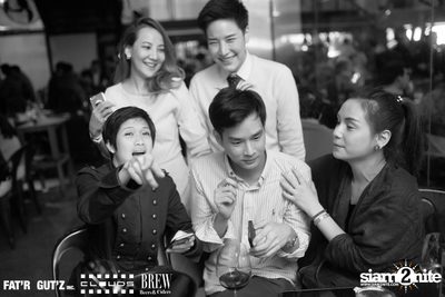 Seenspace Invasion ที่ร้าน Clouds, Fat'R Gut'z และ BREW Beers & Ciders — photo 43