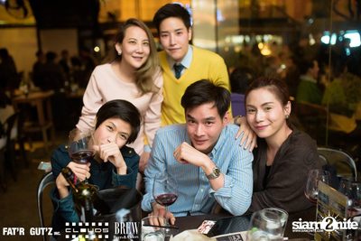 Seenspace Invasion ที่ร้าน Clouds, Fat'R Gut'z และ BREW Beers & Ciders — photo 44