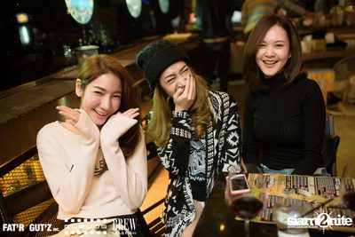 Seenspace Invasion ที่ร้าน Clouds, Fat'R Gut'z และ BREW Beers & Ciders — photo 46