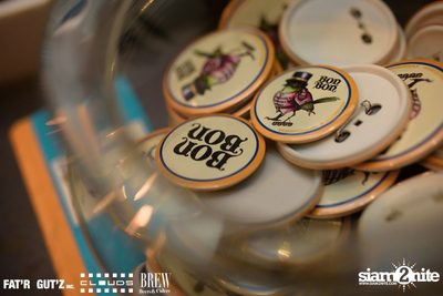 Seenspace Invasion ที่ร้าน Clouds, Fat'R Gut'z และ BREW Beers & Ciders — photo 47