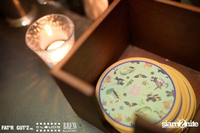 Seenspace Invasion ที่ร้าน Clouds, Fat'R Gut'z และ BREW Beers & Ciders — photo 48