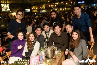 Seenspace Invasion ที่ร้าน Clouds, Fat'R Gut'z และ BREW Beers & Ciders — photo 50
