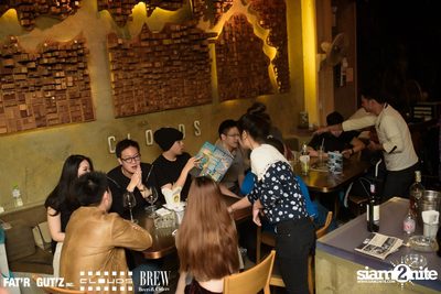 Seenspace Invasion ที่ร้าน Clouds, Fat'R Gut'z และ BREW Beers & Ciders — photo 54