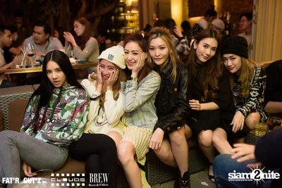 Seenspace Invasion ที่ร้าน Clouds, Fat'R Gut'z และ BREW Beers & Ciders — photo 57