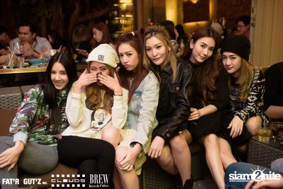 Seenspace Invasion ที่ร้าน Clouds, Fat'R Gut'z และ BREW Beers & Ciders — photo 58