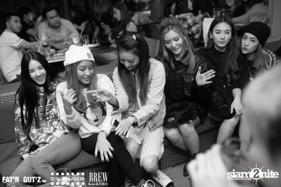 Seenspace Invasion ที่ร้าน Clouds, Fat'R Gut'z และ BREW Beers & Ciders — photo 59
