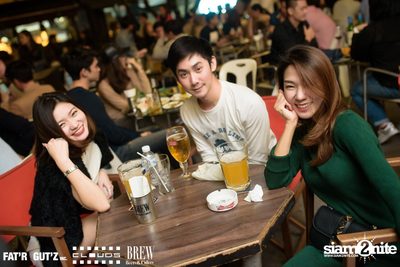 Seenspace Invasion ที่ร้าน Clouds, Fat'R Gut'z และ BREW Beers & Ciders — photo 60
