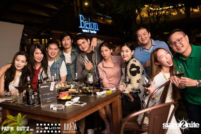 Seenspace Invasion ที่ร้าน Clouds, Fat'R Gut'z และ BREW Beers & Ciders — photo 65