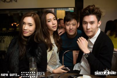 Seenspace Invasion ที่ร้าน Clouds, Fat'R Gut'z และ BREW Beers & Ciders — photo 66