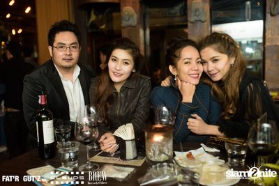 Seenspace Invasion ที่ร้าน Clouds, Fat'R Gut'z และ BREW Beers & Ciders — photo 67