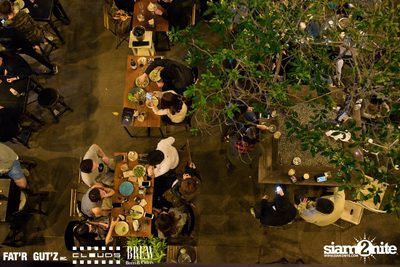 Seenspace Invasion ที่ร้าน Clouds, Fat'R Gut'z และ BREW Beers & Ciders — photo 69