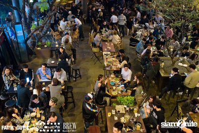 Seenspace Invasion ที่ร้าน Clouds, Fat'R Gut'z และ BREW Beers & Ciders — photo 70