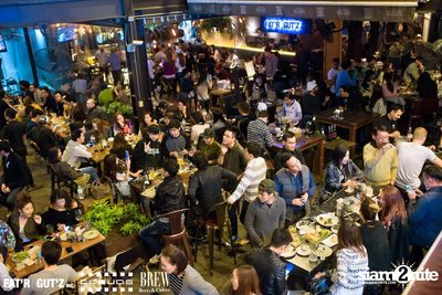Seenspace Invasion ที่ร้าน Clouds, Fat'R Gut'z และ BREW Beers & Ciders — photo 71