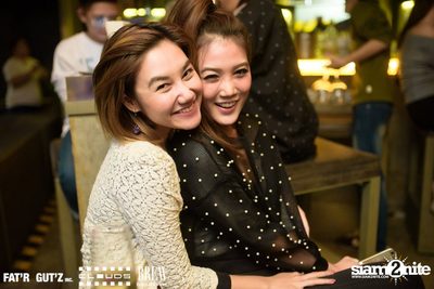 Seenspace Invasion ที่ร้าน Clouds, Fat'R Gut'z และ BREW Beers & Ciders — photo 75
