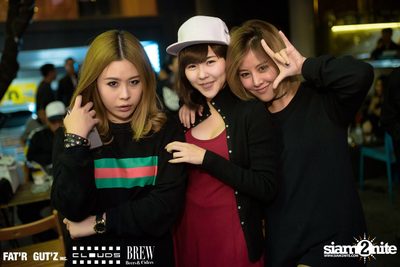 Seenspace Invasion ที่ร้าน Clouds, Fat'R Gut'z และ BREW Beers & Ciders — photo 79