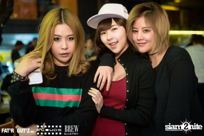 Seenspace Invasion ที่ร้าน Clouds, Fat'R Gut'z และ BREW Beers & Ciders — photo 80