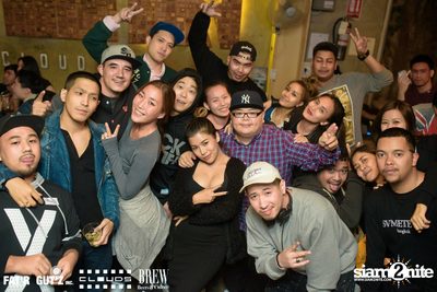 Seenspace Invasion ที่ร้าน Clouds, Fat'R Gut'z และ BREW Beers & Ciders — photo 84