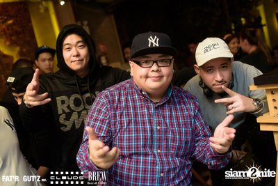 Seenspace Invasion ที่ร้าน Clouds, Fat'R Gut'z และ BREW Beers & Ciders — photo 86