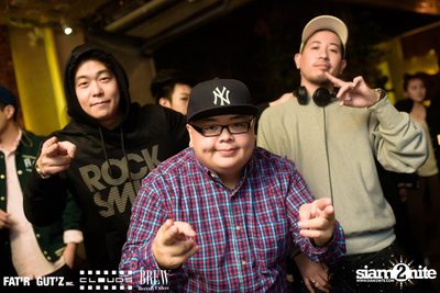 Seenspace Invasion ที่ร้าน Clouds, Fat'R Gut'z และ BREW Beers & Ciders — photo 87