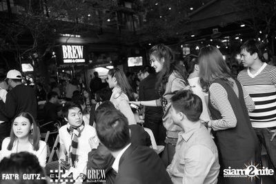 Seenspace Invasion ที่ร้าน Clouds, Fat'R Gut'z และ BREW Beers & Ciders — photo 89