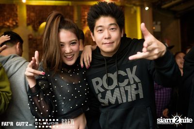 Seenspace Invasion ที่ร้าน Clouds, Fat'R Gut'z และ BREW Beers & Ciders — photo 90