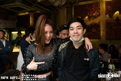 Seenspace Invasion ที่ร้าน Clouds, Fat'R Gut'z และ BREW Beers & Ciders — photo 92