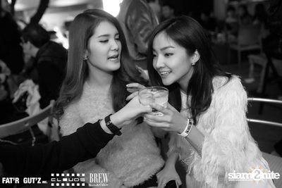 Seenspace Invasion ที่ร้าน Clouds, Fat'R Gut'z และ BREW Beers & Ciders — photo 94